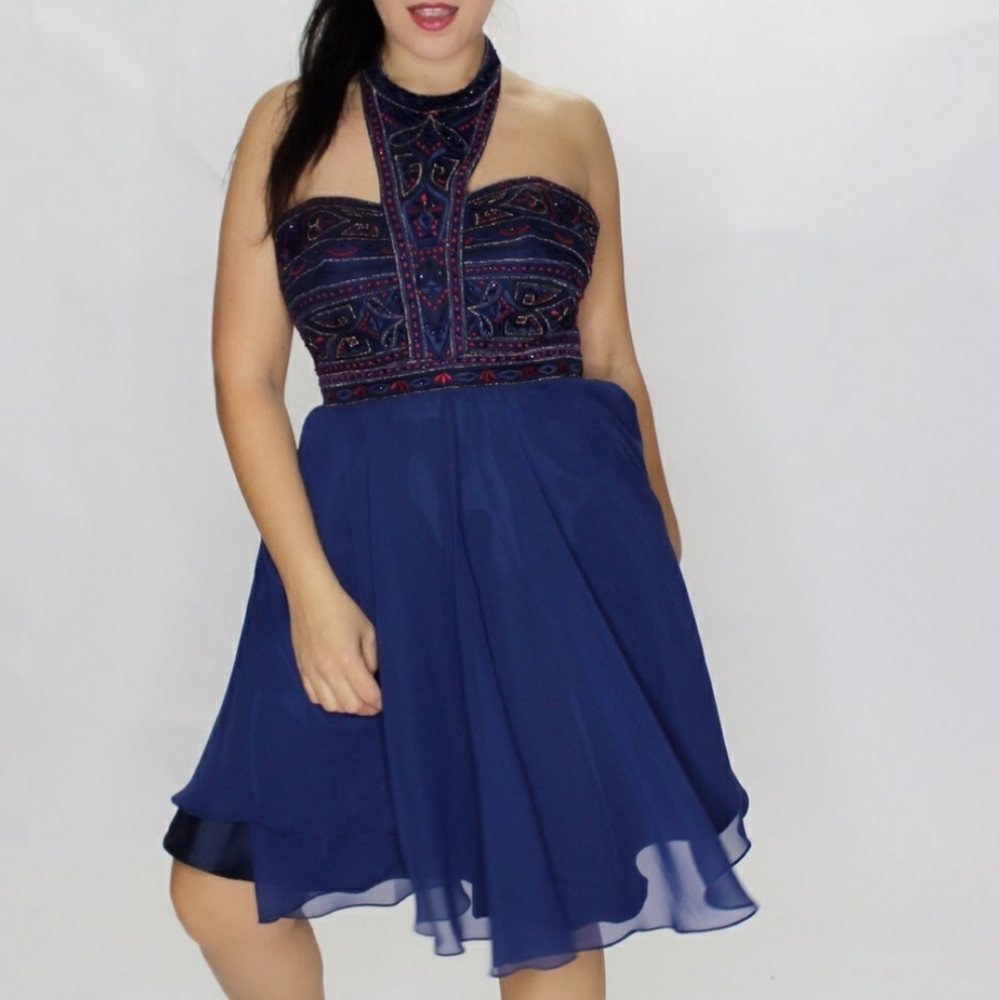 HOCO Tony Bowls short dress gown 4 cy - Picture 4 of 6